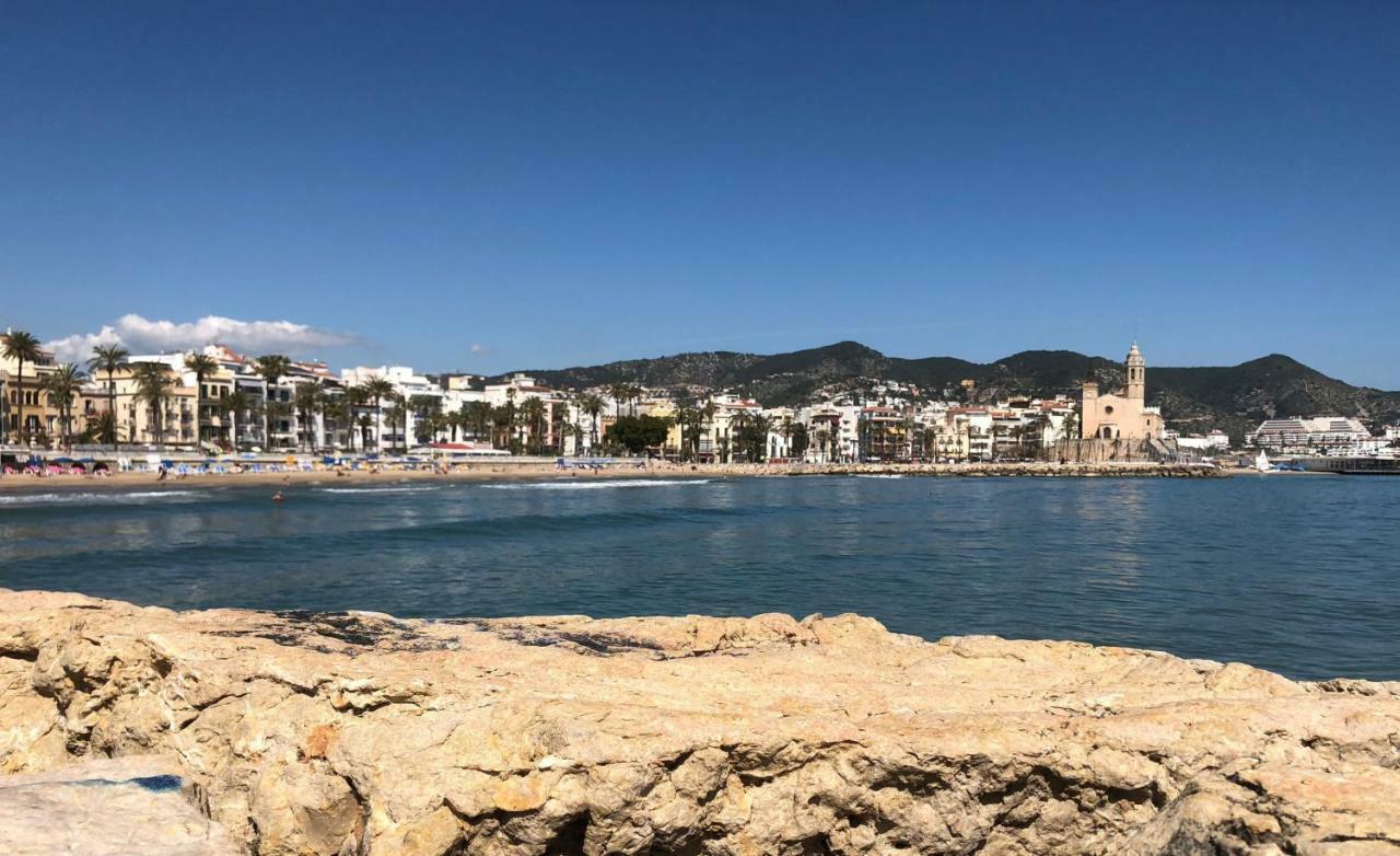 Apartamento Montroig 3 Atico Sitges Exterior photo